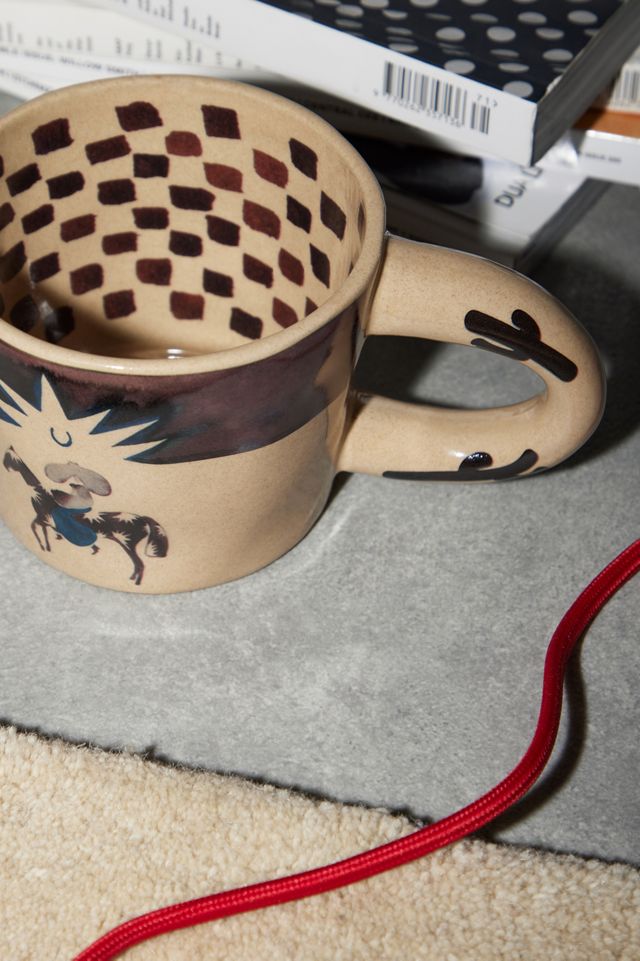 Urban Outfitters x TuftLuck Riding Star Mug #2