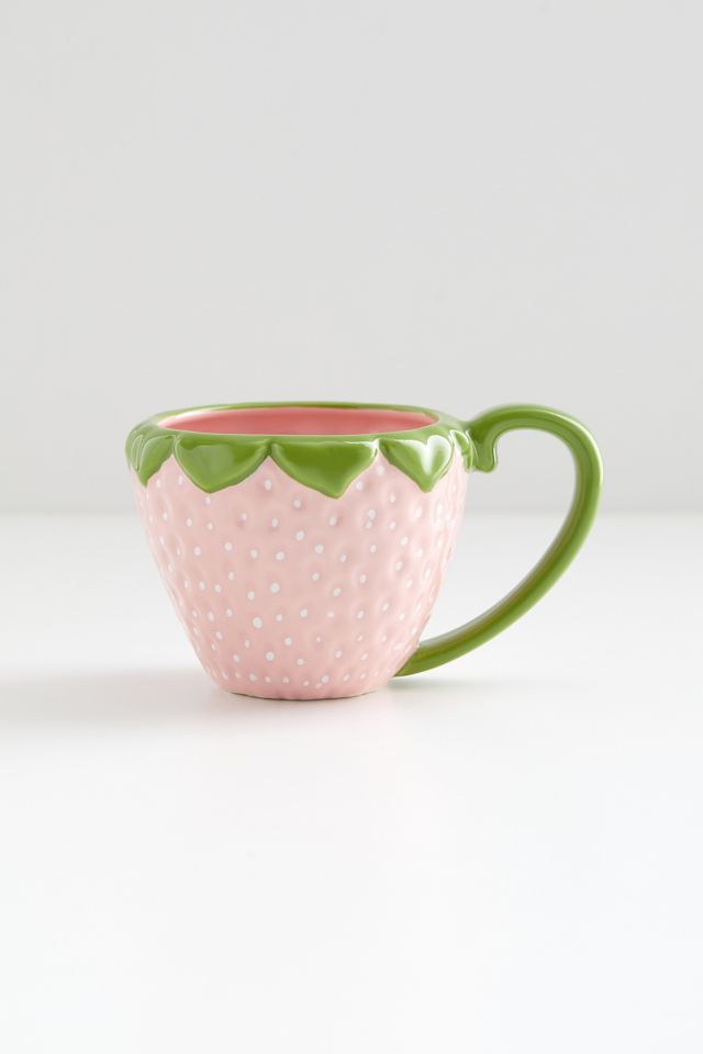 Strawberry Shaped Mug #1