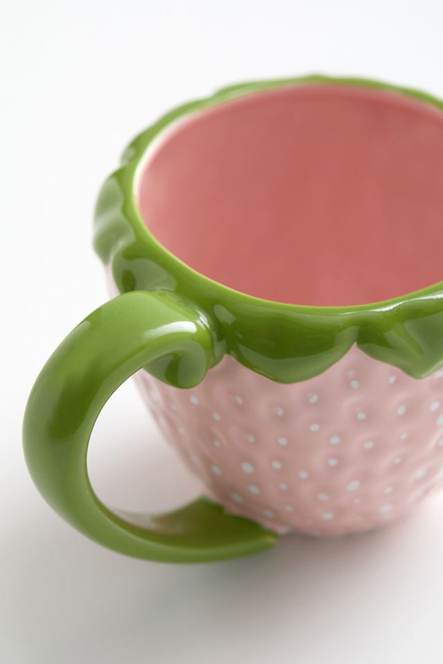 Strawberry Shaped Mug #3