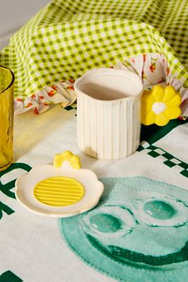 Yellow Daisy Mug