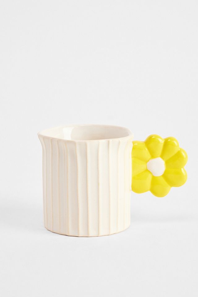 Yellow Daisy Mug #1