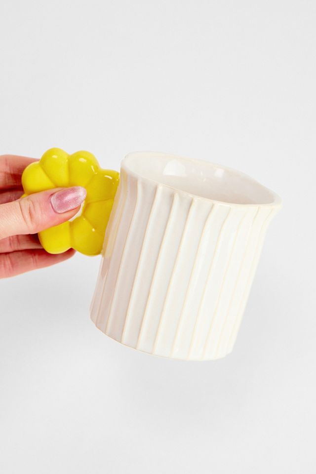 Yellow Daisy Mug #2