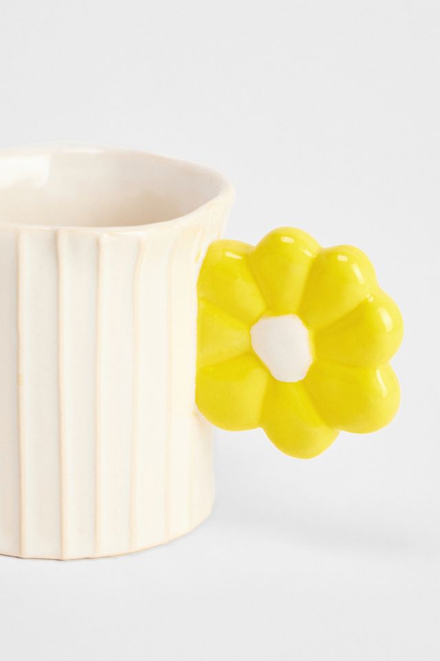 Yellow Daisy Mug #3