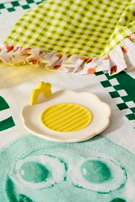 Yellow Daisy Mini Plate