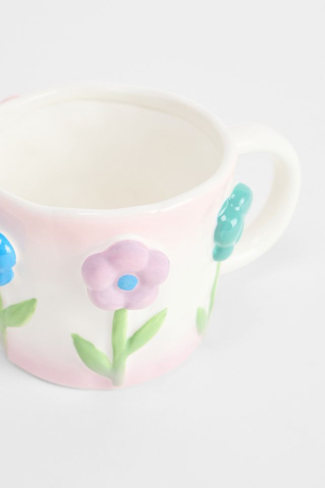 Summer Flower Mug #1