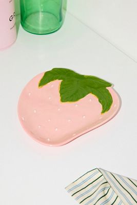 Strawberry Plate
