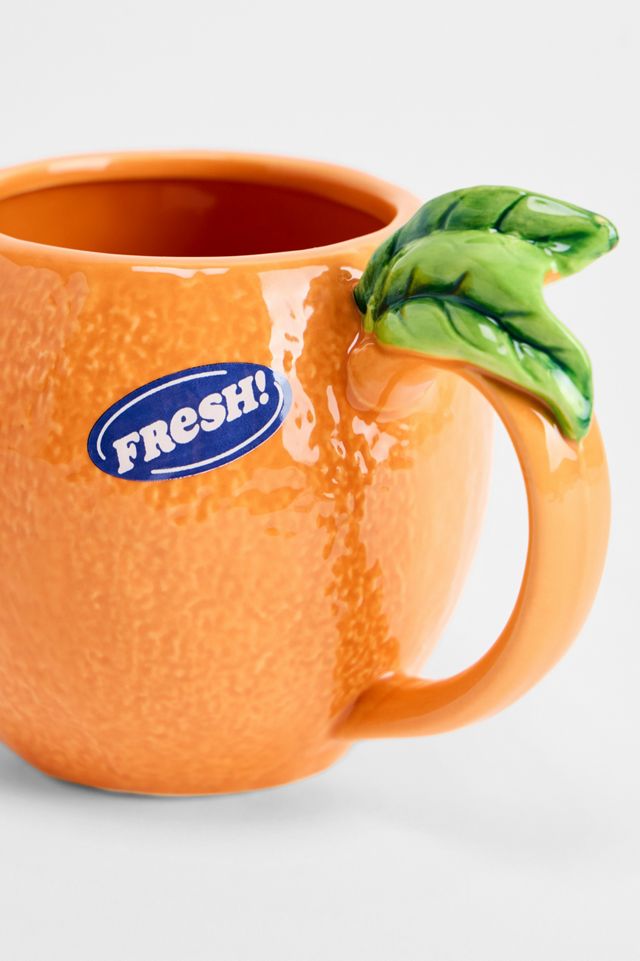 Orange Mug #1