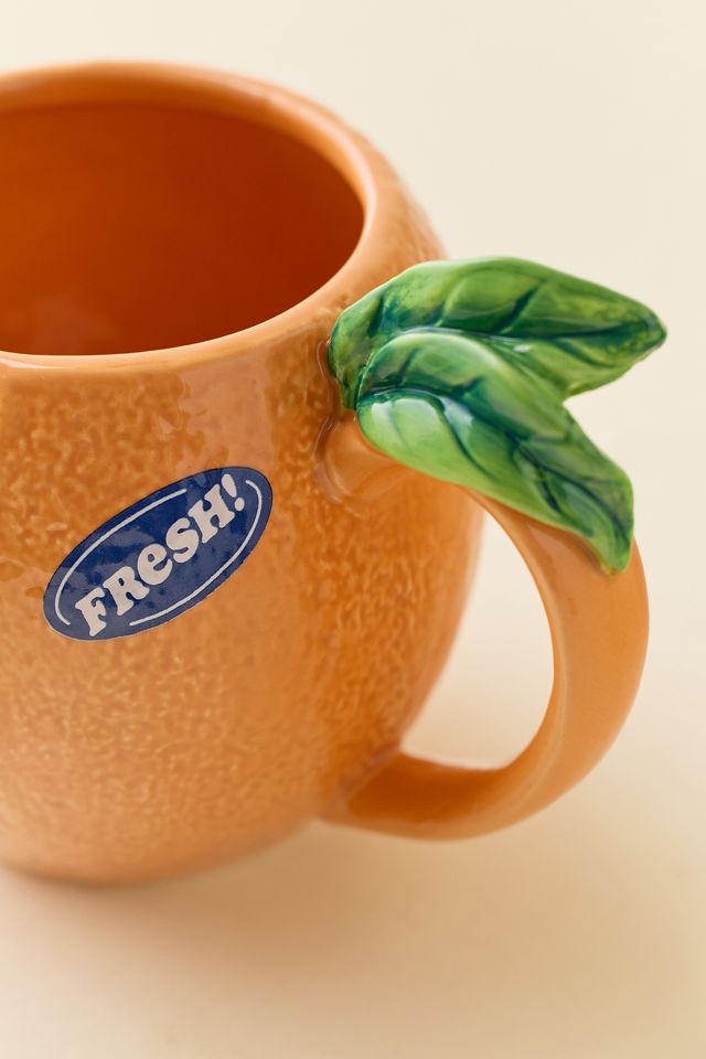 Orange Mug #2