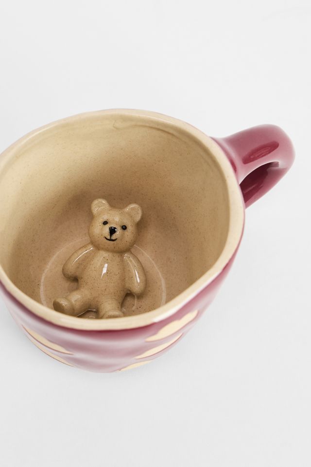 Taza Peekaboo de Osito de Peluche #1