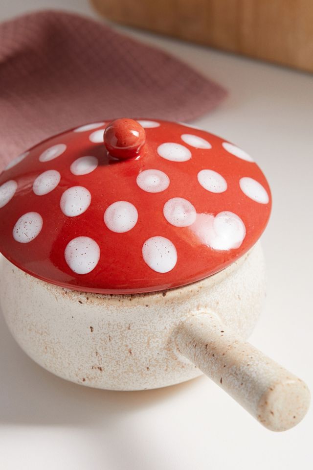 Mushroom Lidded Soup Bowl #3