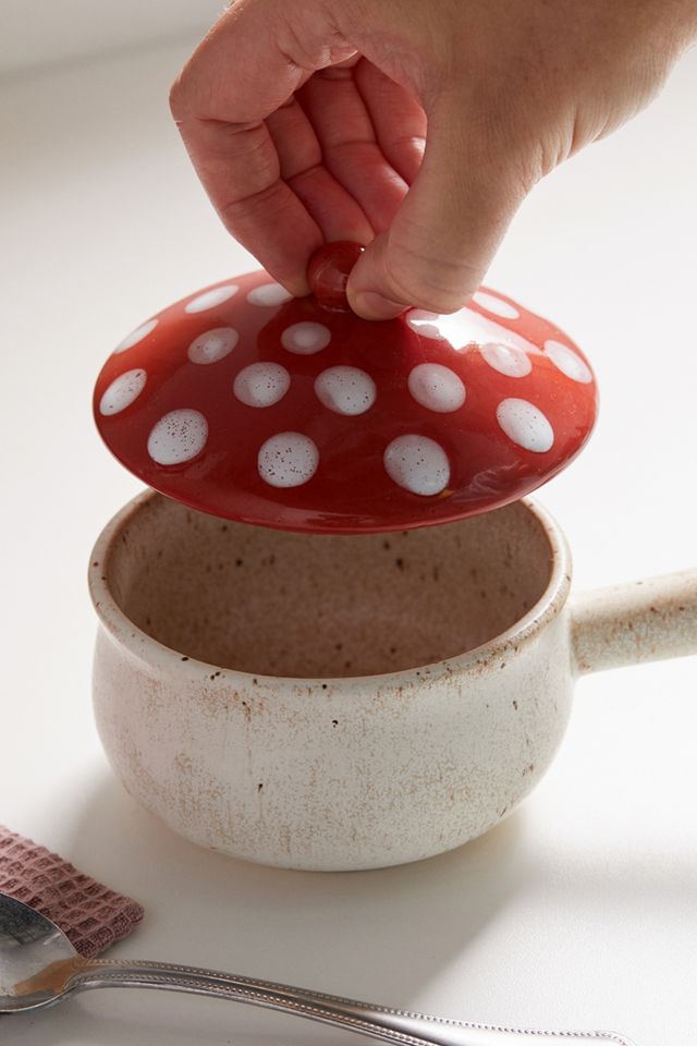Mushroom Lidded Soup Bowl #4