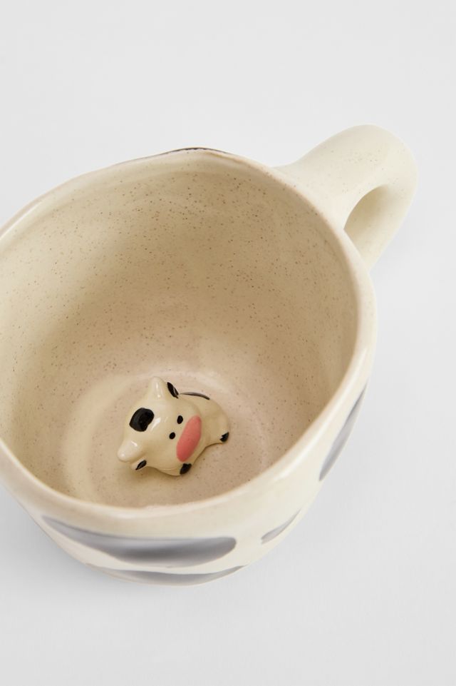 Taza Cow Peekaboo #1