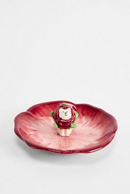 Plato Mini Gato Flor