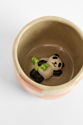 Panda Check Tumbler | Urban Outfitters UK