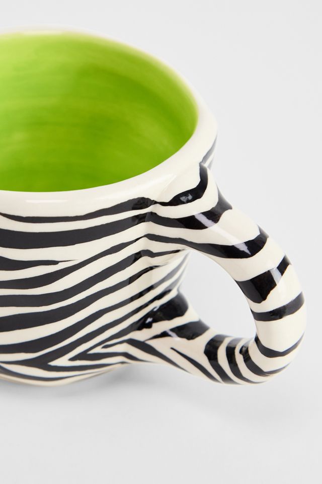 Zebra Print Mug #1