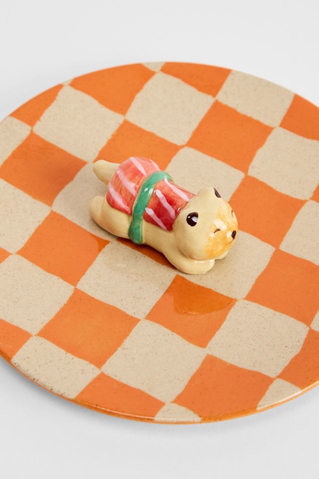 Sushi Cat Plate #1