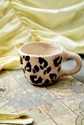 Tazza Leopardata Peekaboo