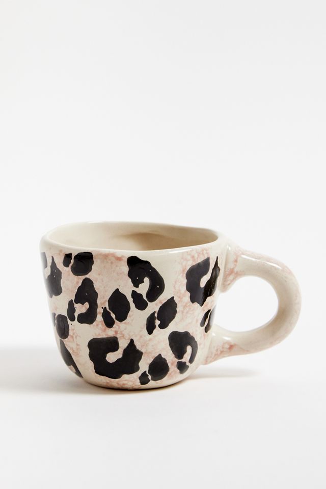 Leopard Peekaboo Tasse #2