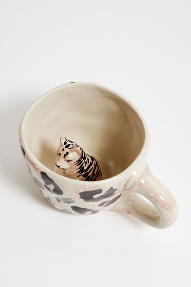 Leopard Peekaboo Tasse #3