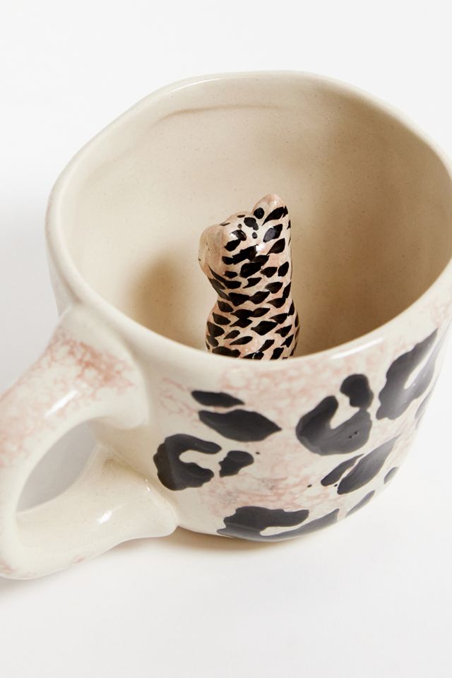 Leopard Peekaboo Tasse #4