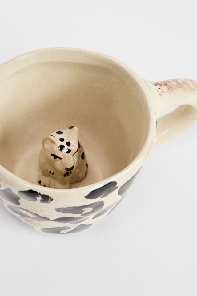 Leopard Peekaboo Mug #6