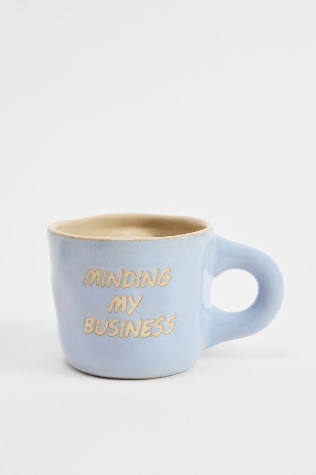 Sitting Frog Mug #1