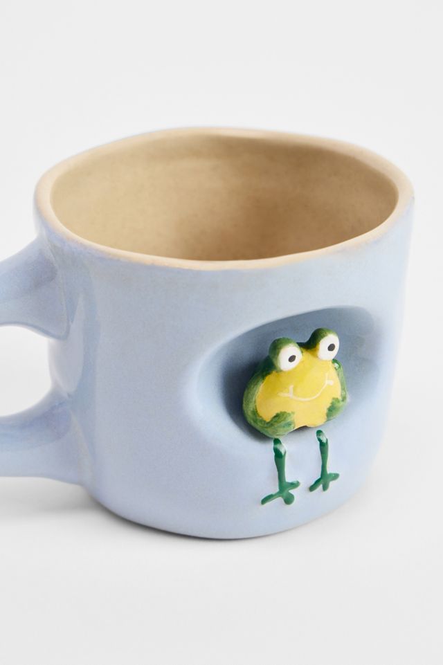 Sitting Frog Mug #2