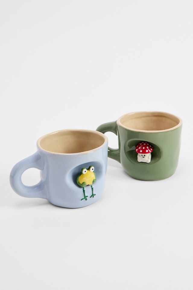 Sitting Frog Mug #3