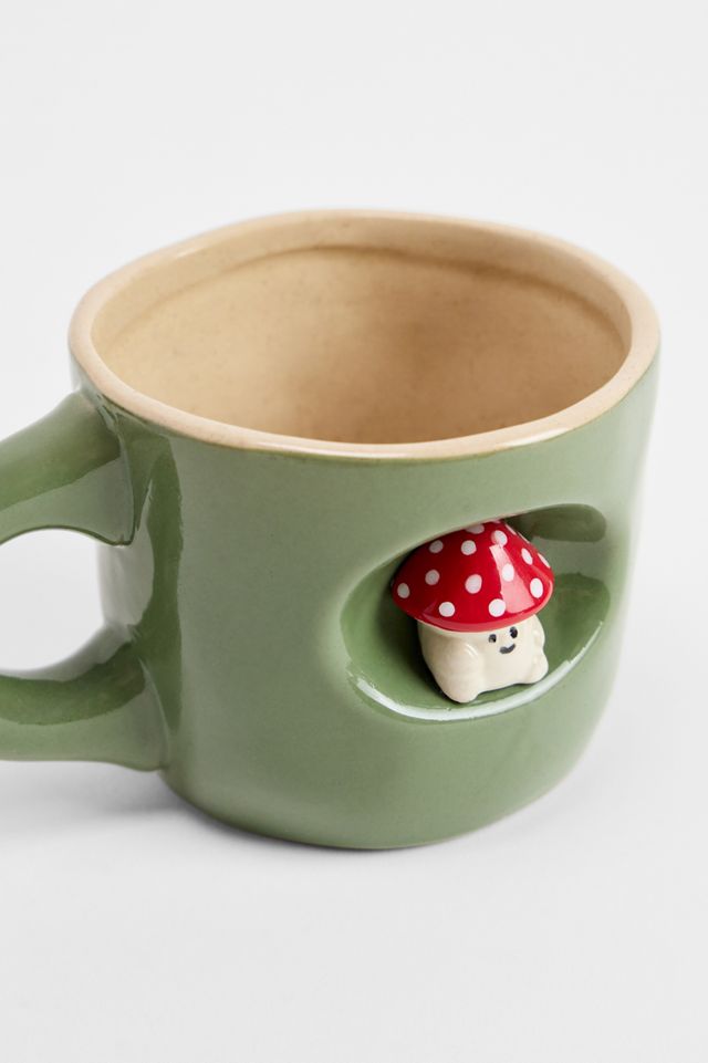 Sitting Shroom Mug #2