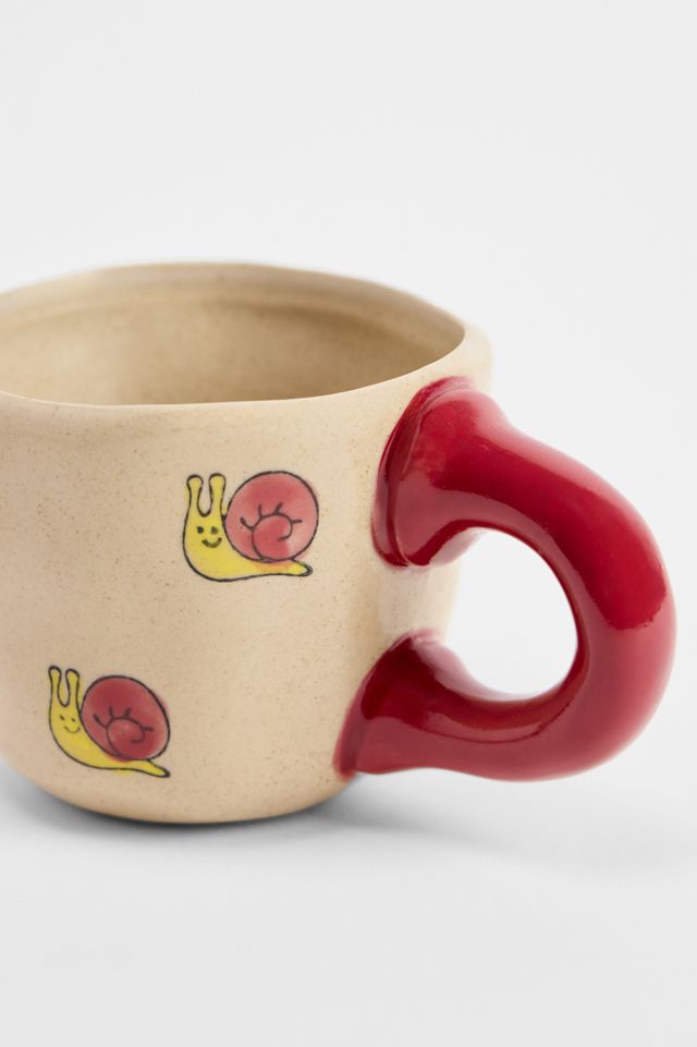 Painted Snail Mug #1