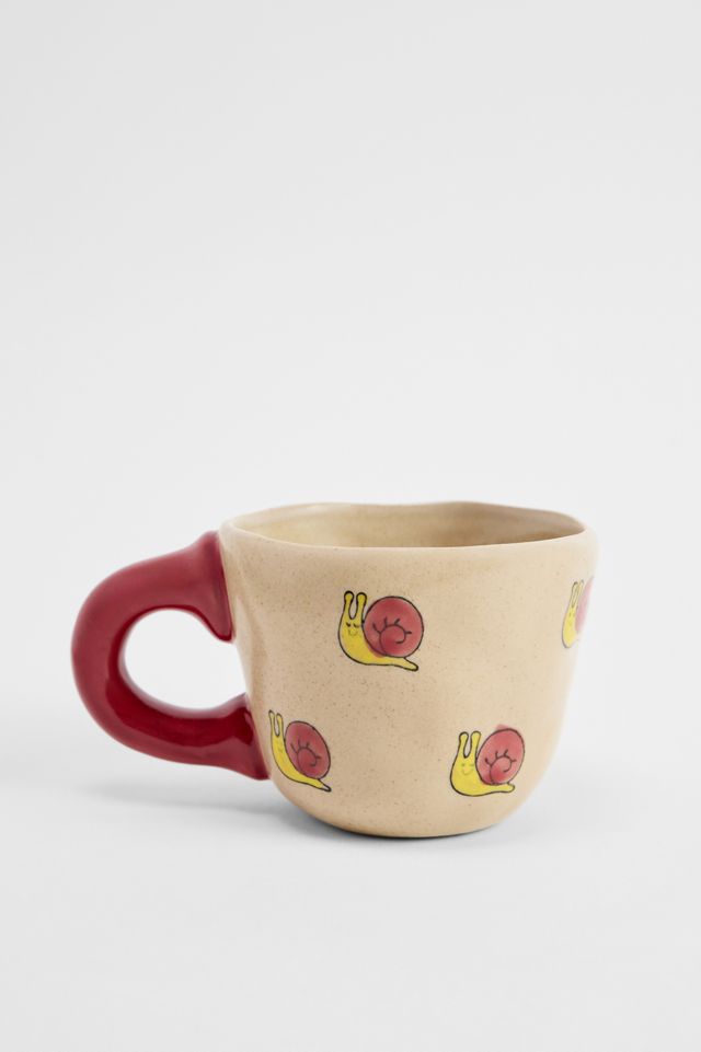Painted Snail Mug #2