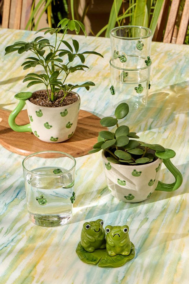 Micro Frog Lily Pad Mug #3