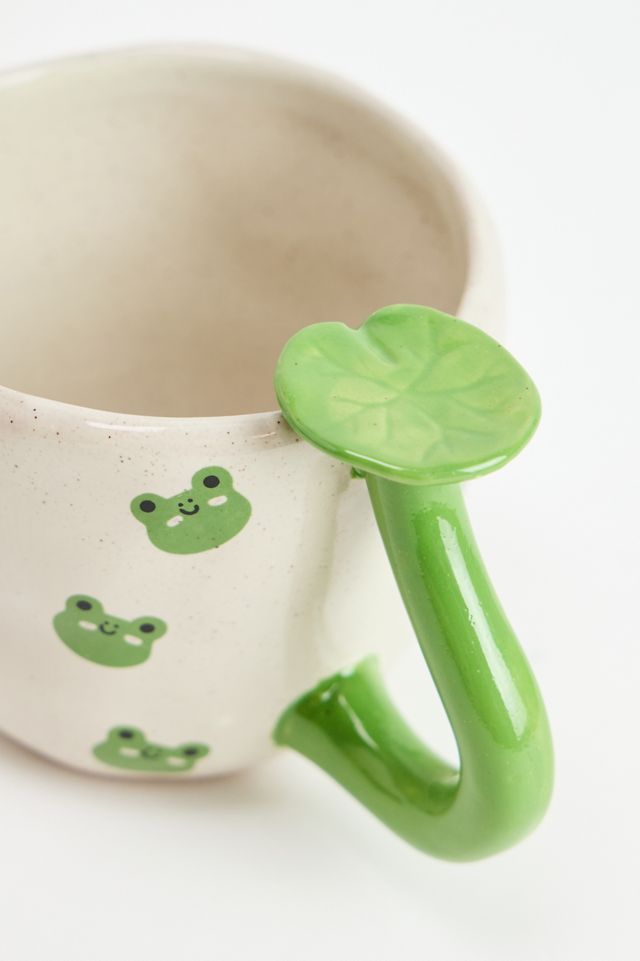 Micro Frog Lily Pad Mug #4