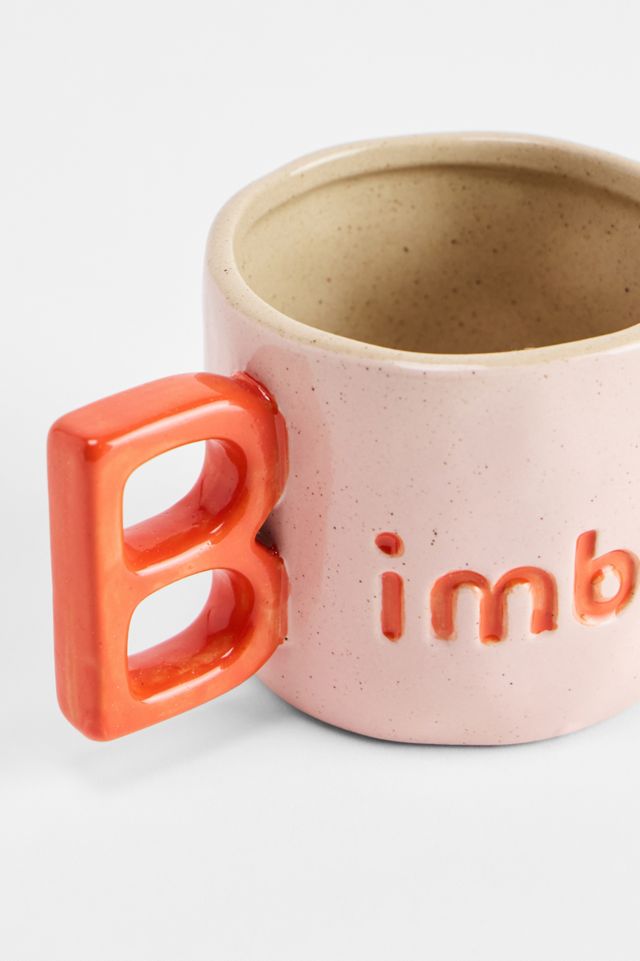Bimbo Alphabet Mug #1