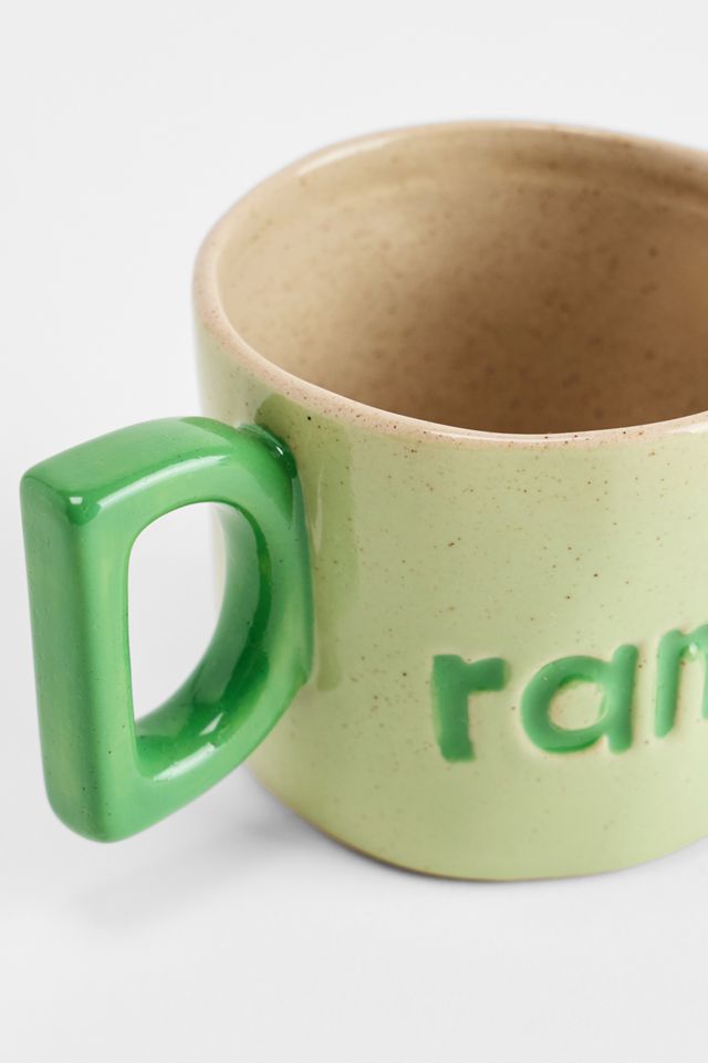 Tazza Drama Alphabet #1