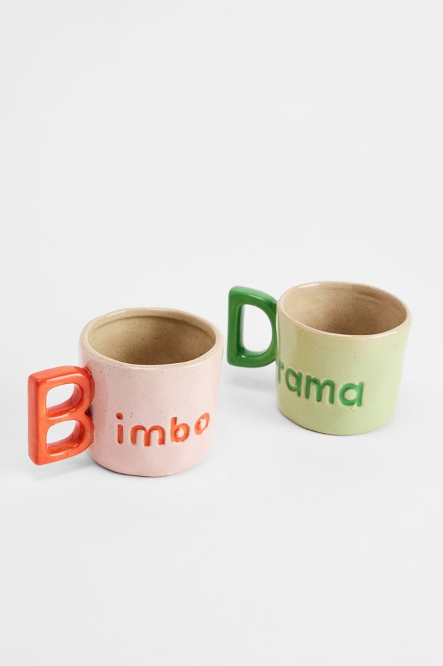 Tazza Drama Alphabet #3