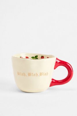 Tazza Blah Blah alla Fragola