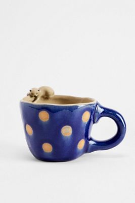 Tasse Kitty Edge Polka Dog