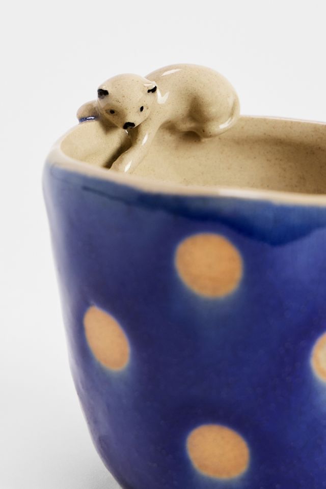 Tazza Kitty Edge Polka Dog #1