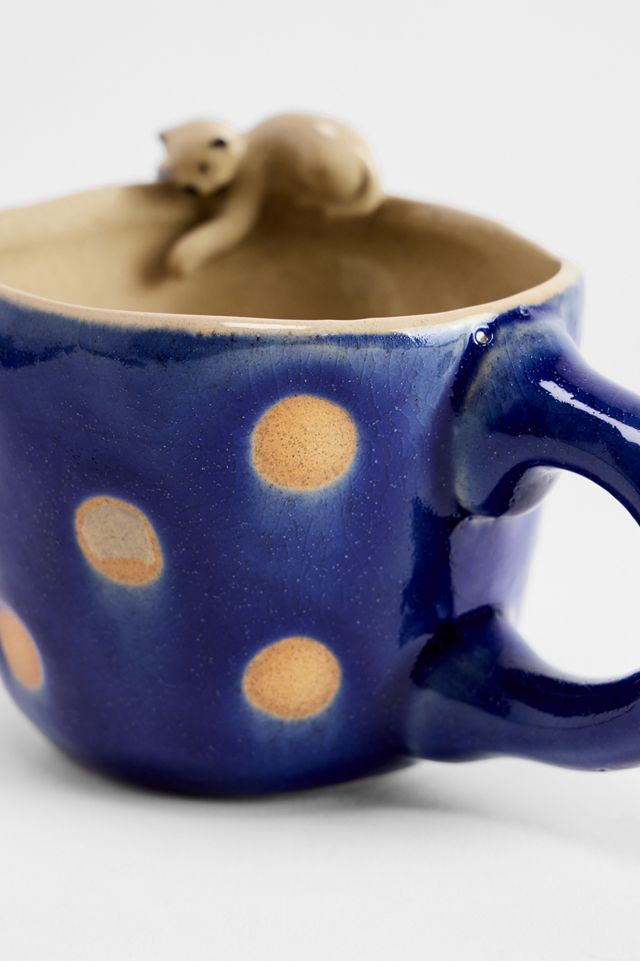 Tazza Kitty Edge Polka Dog #2
