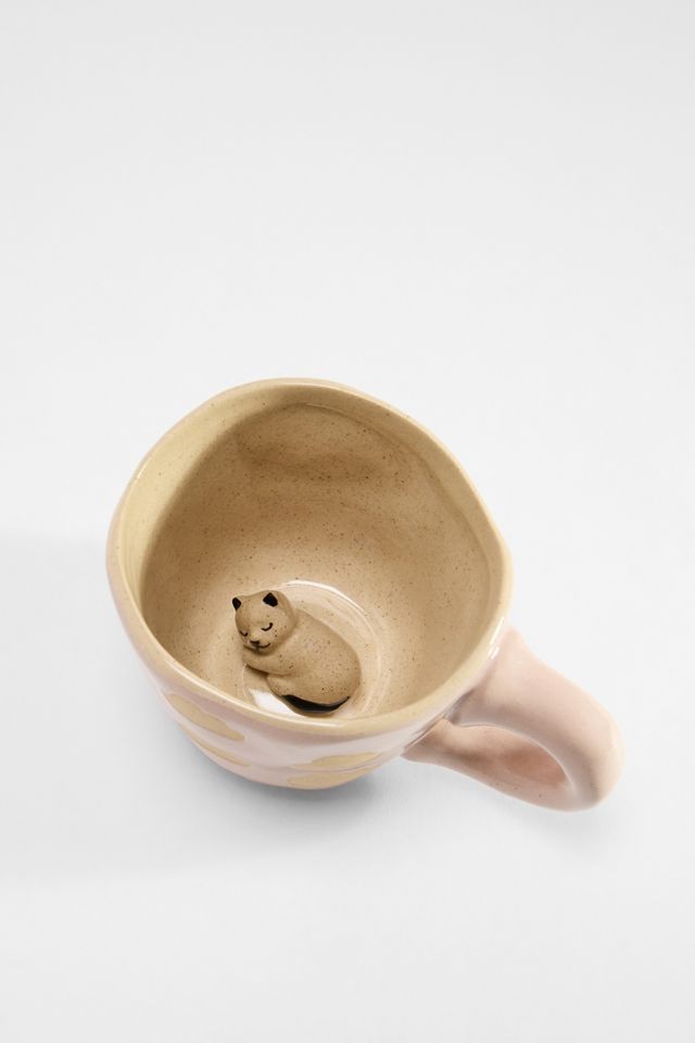 Tazza Peekaboo Cloud Cat #2