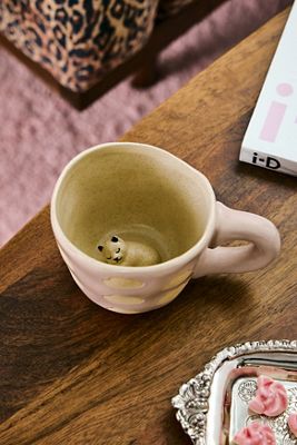 Tasse Peekaboo Chat Nuage
