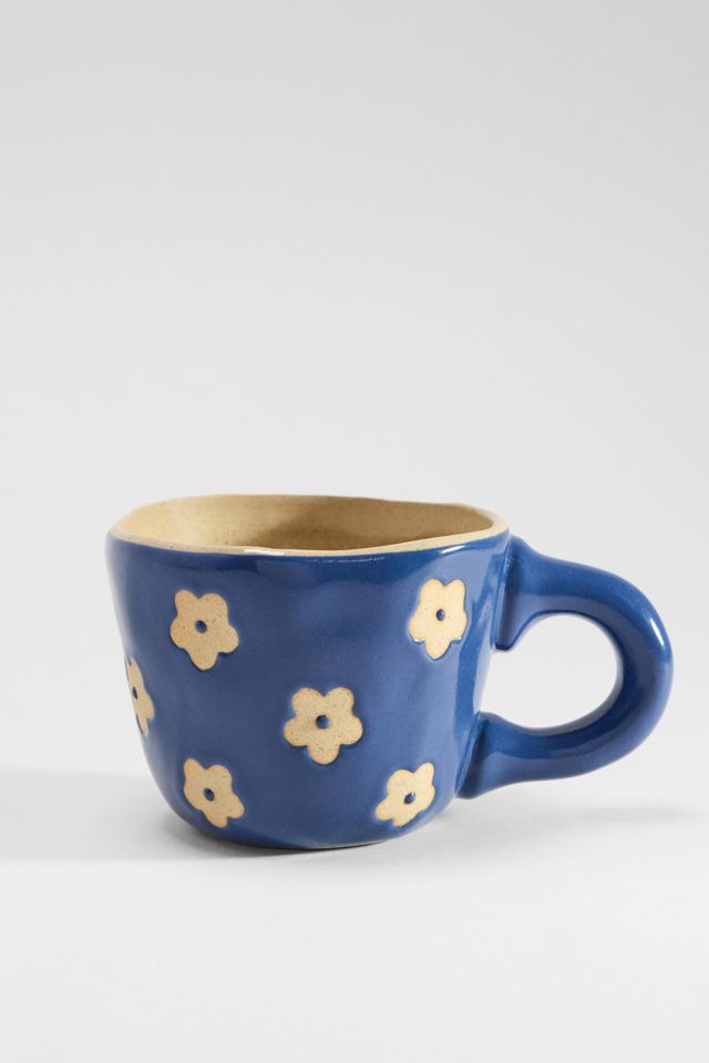 Tazza Peekaboo con Orsetto di Peluche Floreale #1