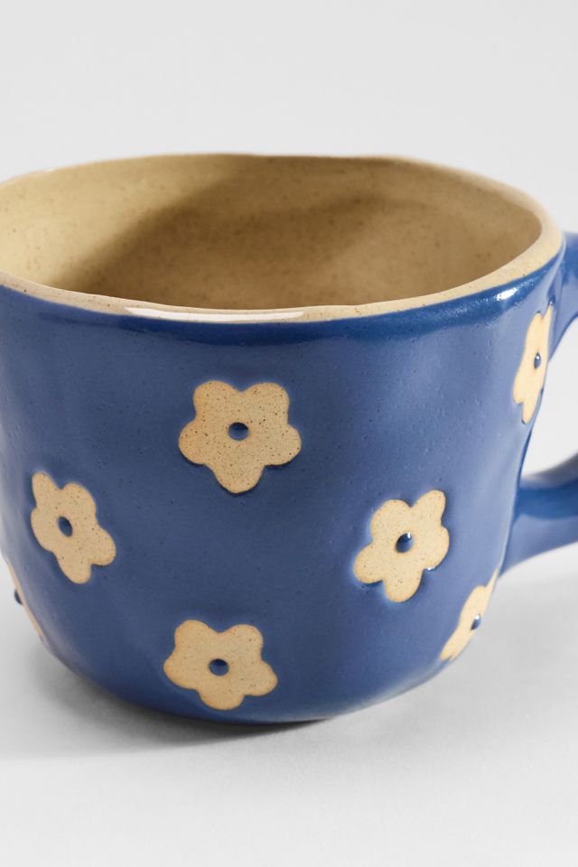 Tazza Peekaboo con Orsetto di Peluche Floreale #3
