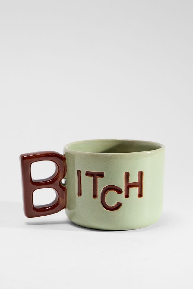 Tazza B*tch Alphabet #1