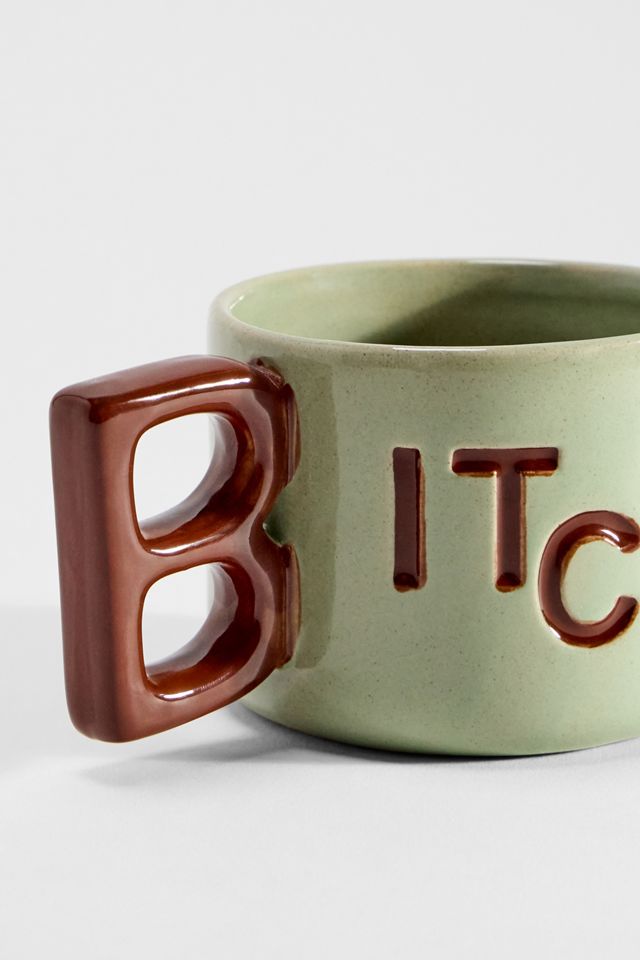 Tazza B*tch Alphabet #2