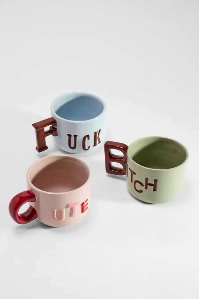 Tazza B*tch Alphabet #3