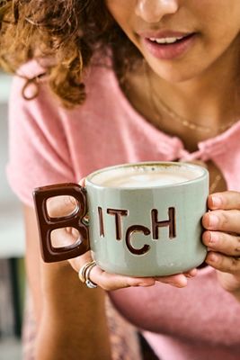 Tazza B*tch Alphabet