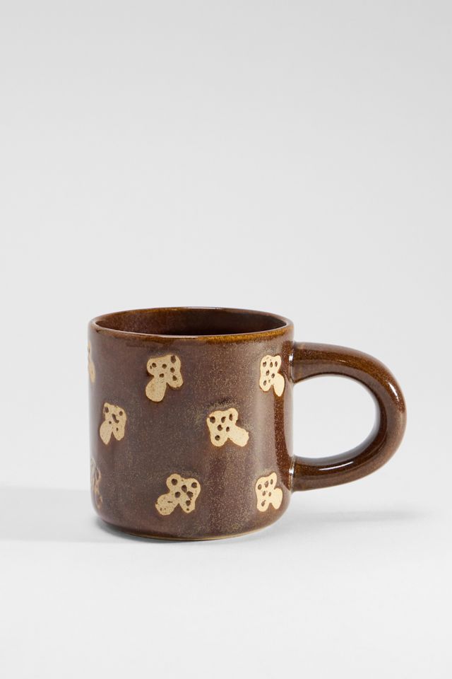 Tazza Mini Fungo Incisa #2