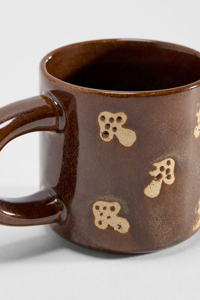 Tazza Mini Fungo Incisa #1